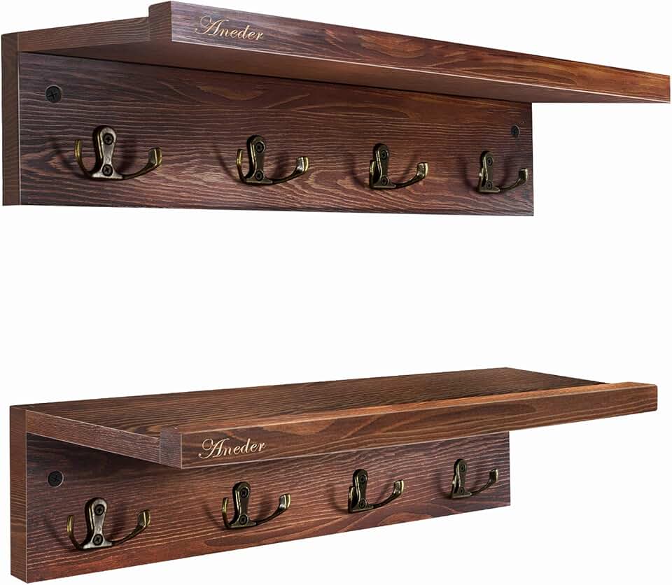 Amazon.co.uk shelf hooks