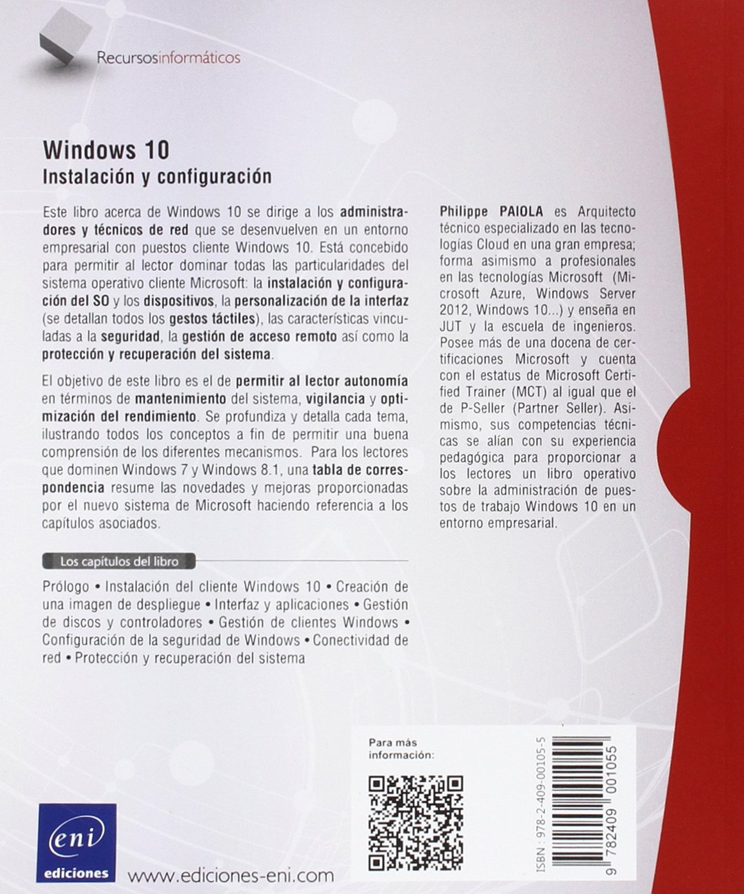 Windows 10: Instalación y configuración