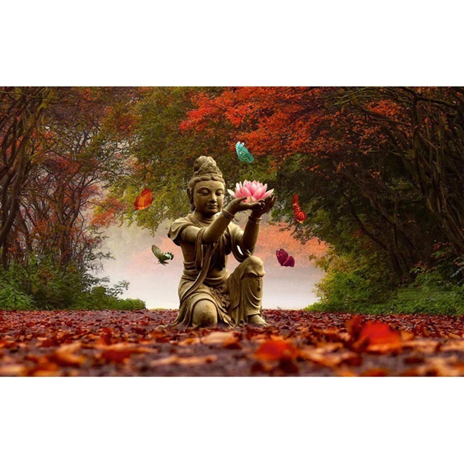 Puzzle animal en bois Bouddha 4000 pièces pour chasser le stress