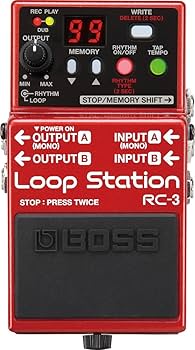 Amazon | BOSS RC-3 エフェクターセット付 | ルーパー・サンプラー