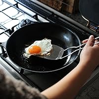 Vista 2 de Ateco Espátula para galletas de acero inoxidable, 11 pulgadas, color plateado