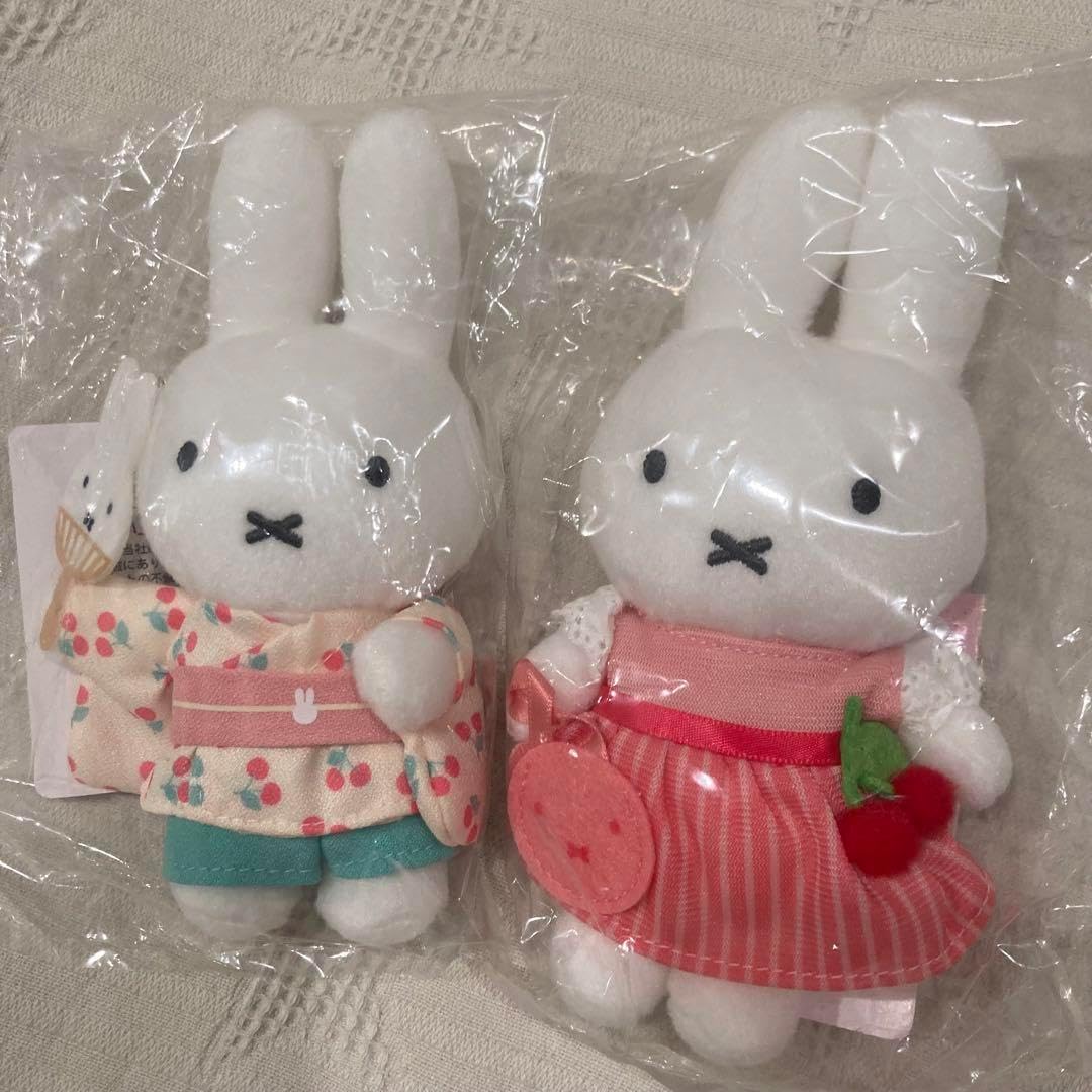 ミッフィーzakkaフェスタ限定 さくらんぼゆかた マスコット 浴衣