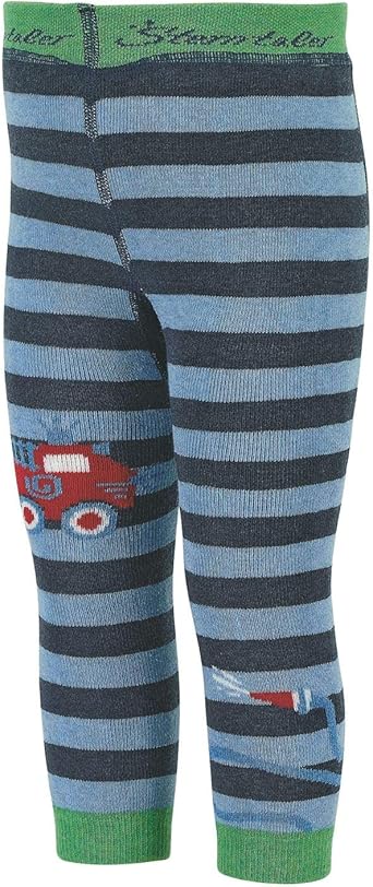Sterntaler Baby,Clothing,Baby Boys 0-24m,Leggings Sterntaler Baby Boys' Leggins Drache+Feuerwehr Leggings