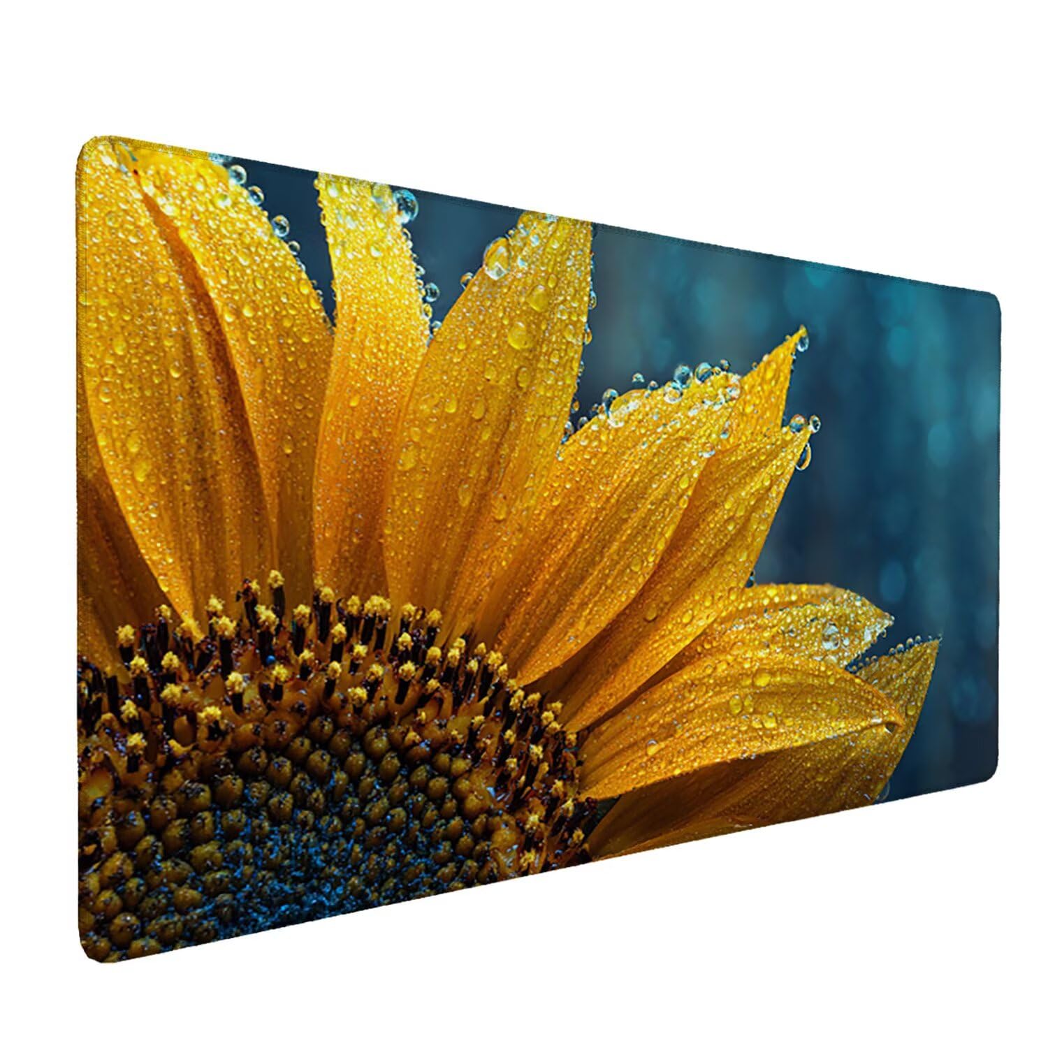 Podkładka pod mysz do gier, 1200 x 600 mm, XXL, duża podkładka pod mysz do gier, antypoślizgowa, wodoodporna, rozszerzona XXL długa klawiatura, akcesoria biurowe, do gier, komputera, komputera