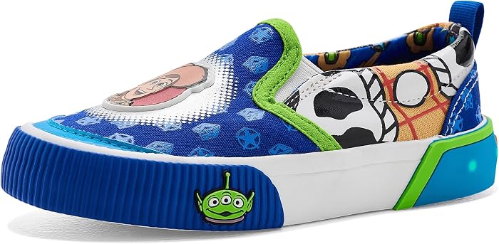 Обувь Ground Up Toy Story Slip On (Little Kid) — фото 6
