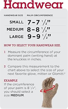Fox River Heavyweight Mitten, Ragg Wool, Elastic Cuff for Warmth, Cold Weather Gloves for Men and Women