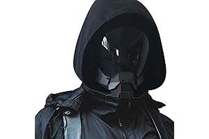 Guayma Airsoft Paintball Mask - Ultimate Cybernetic Edge for Combat Dominance