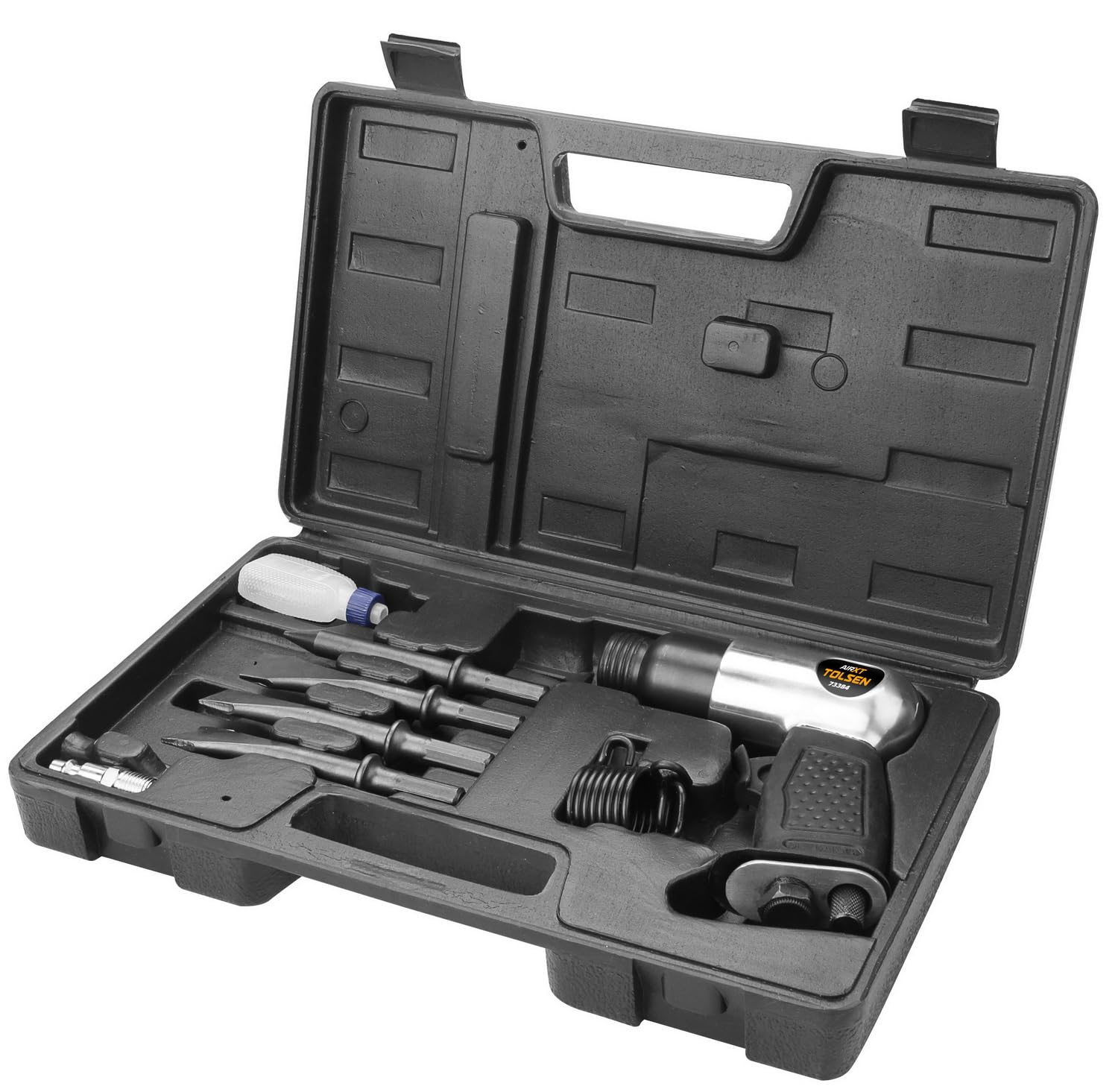 Tolsen - 9Pcs Air Hammer Set,73384,