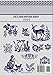 Sampler Motifs Filet Crochet and Cross Stitch Patterns Monochrome Collection: for Needlework & Other Crafts (Monochrome Filet Crochet and Cross Stitch)