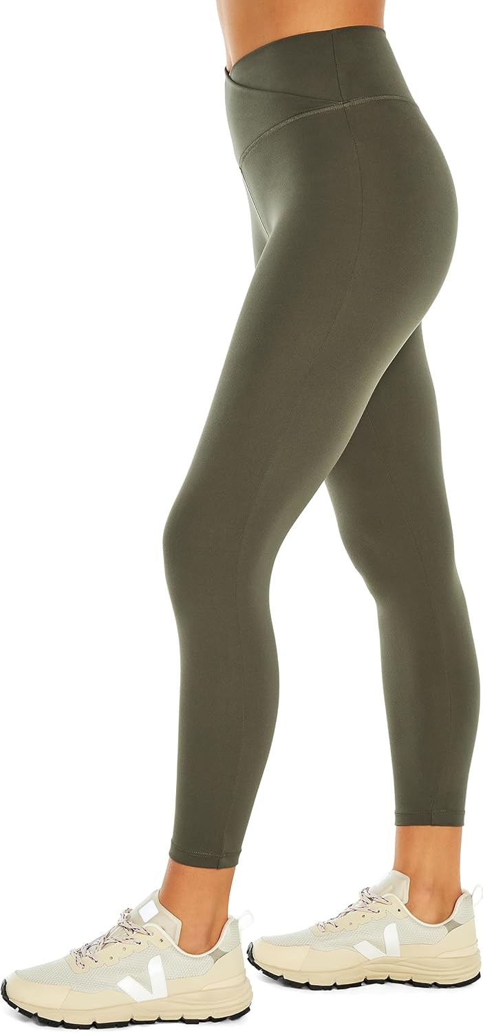 Bally Total Fitness Womens Cross Over High Rise Legging - Image 4
