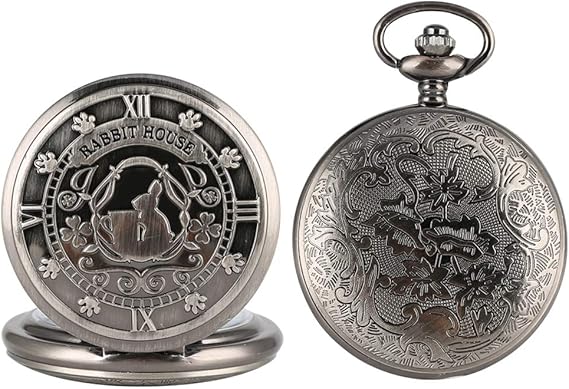 Amazon ブラックウサギハウスシリーズ メンズ懐中時計 ファッションラージホワイトダイヤル クォーツ懐中時計 レディースクラシック合金厚手リンクチェーンペンダントウォッチ 腕時計 腕時計 通販 Amazon ブラックウサギハウスシリーズ メンズ懐中時計 ファッションラージホワイトダイヤル クォーツ懐中時計 レディースクラシック合金厚手リンクチェーンペンダントウォッチ 腕時計 腕時計 通販