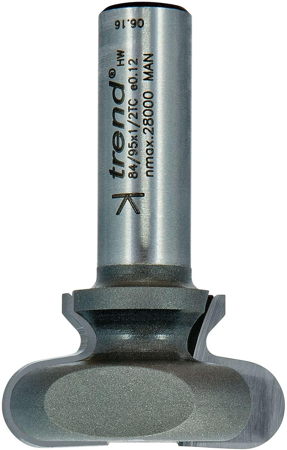 Trend Professional Drawer Pull Router Cutter, 1/2 Inch Shank, 38mm Cut Diameter & 17mm Cut Length, Tungsten Carbide Tipped, 84/95X1/2TC - Image 5