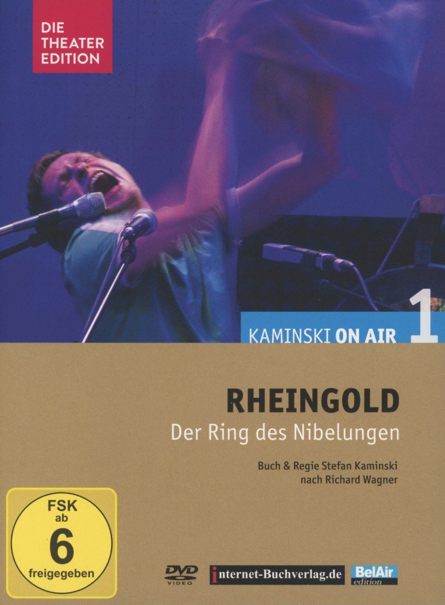 Richard Wagner: Rheingold [DVD]