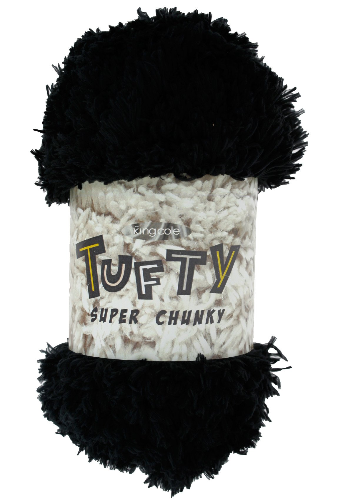 King Cole Tufty Super Chunky Knitting Yarn 100% Polyester Soft Wool 1 x 200g (Primrose - 2805) - Image 4
