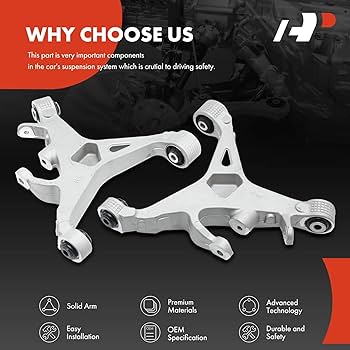 セキュリティ・セーフティ BAM Amazon.com: A-Premium 2 x Rear Lower Control Arm, with