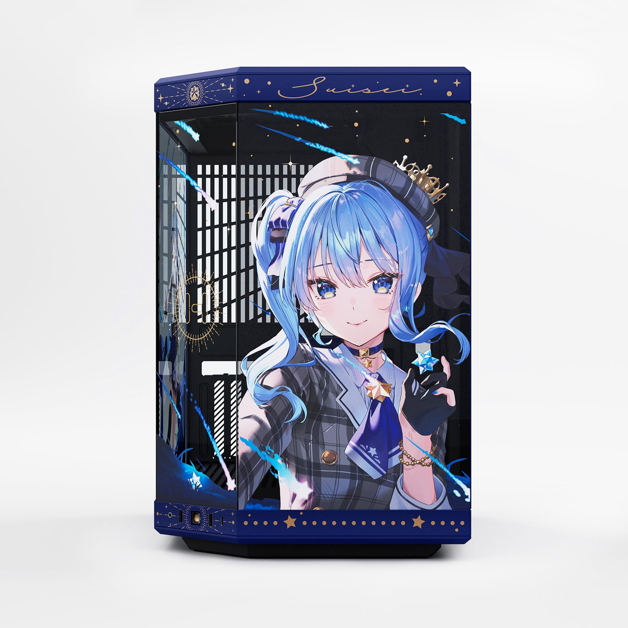 Amazon | Hyte Y70 星町水星公式ライセンス商品 - ミッドタワー ATX