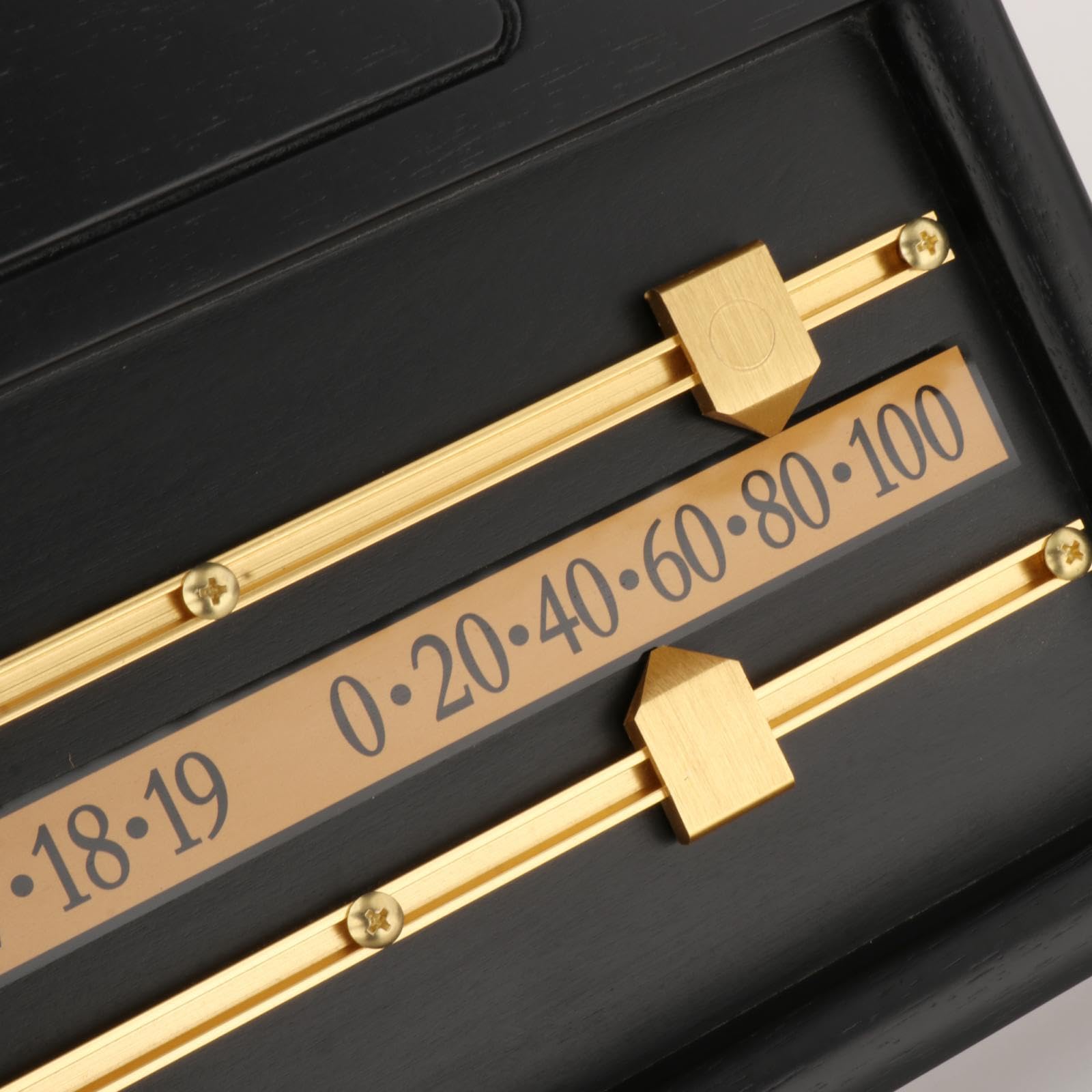 Tabelloni segnapunti da snooker in legno, ampiamente utilizzati in sale da gioco e casa, tabelloni segnapunti montati su shuffleboard, legno, materiale realizzato