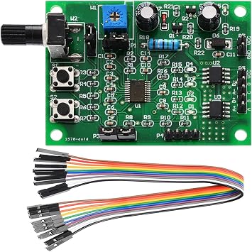 DC 4V-6V 5V 2-Phase 4-Wire Stepper Motor Driver Controller Board