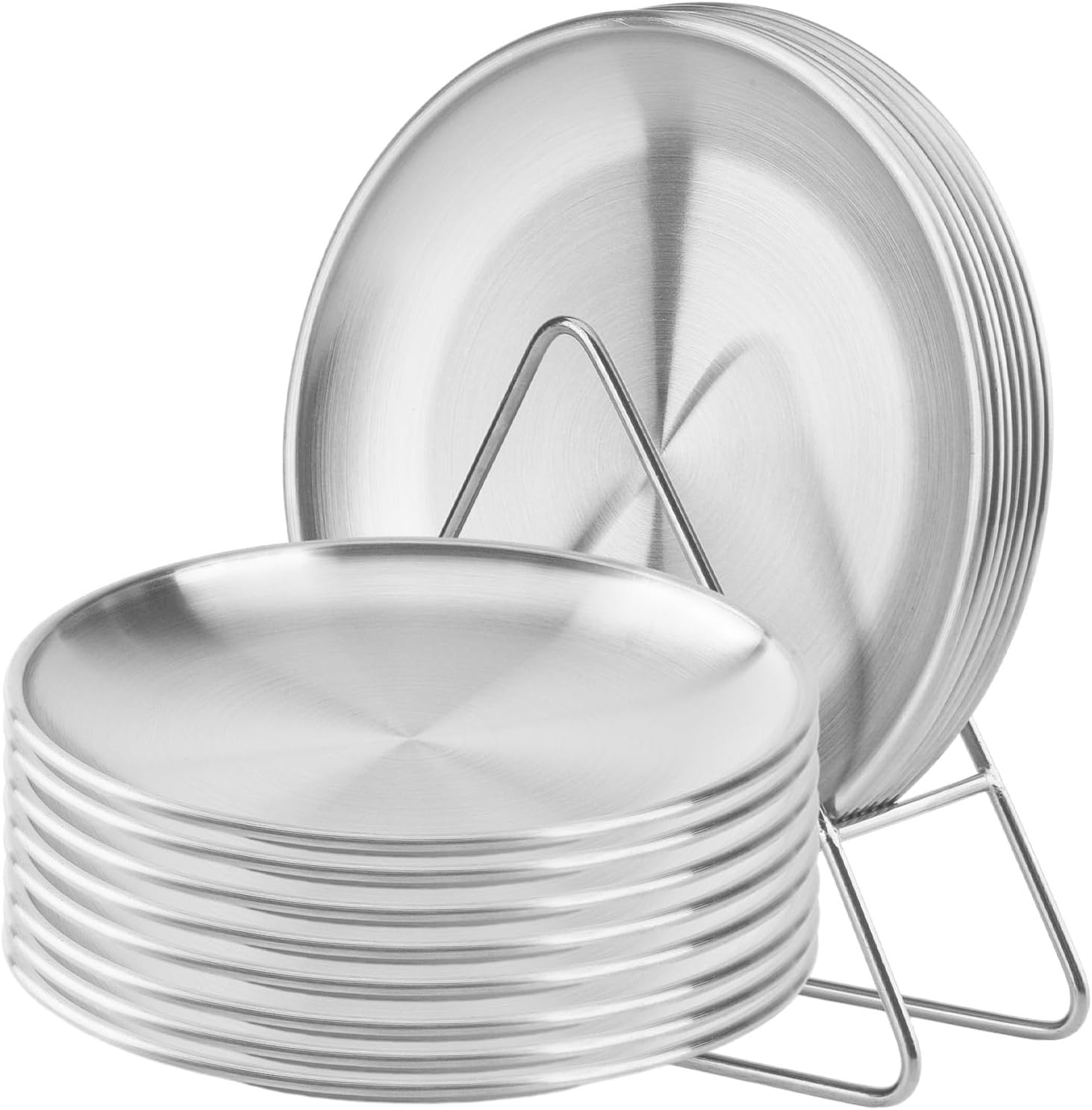 Appetizer Plates With Standnull