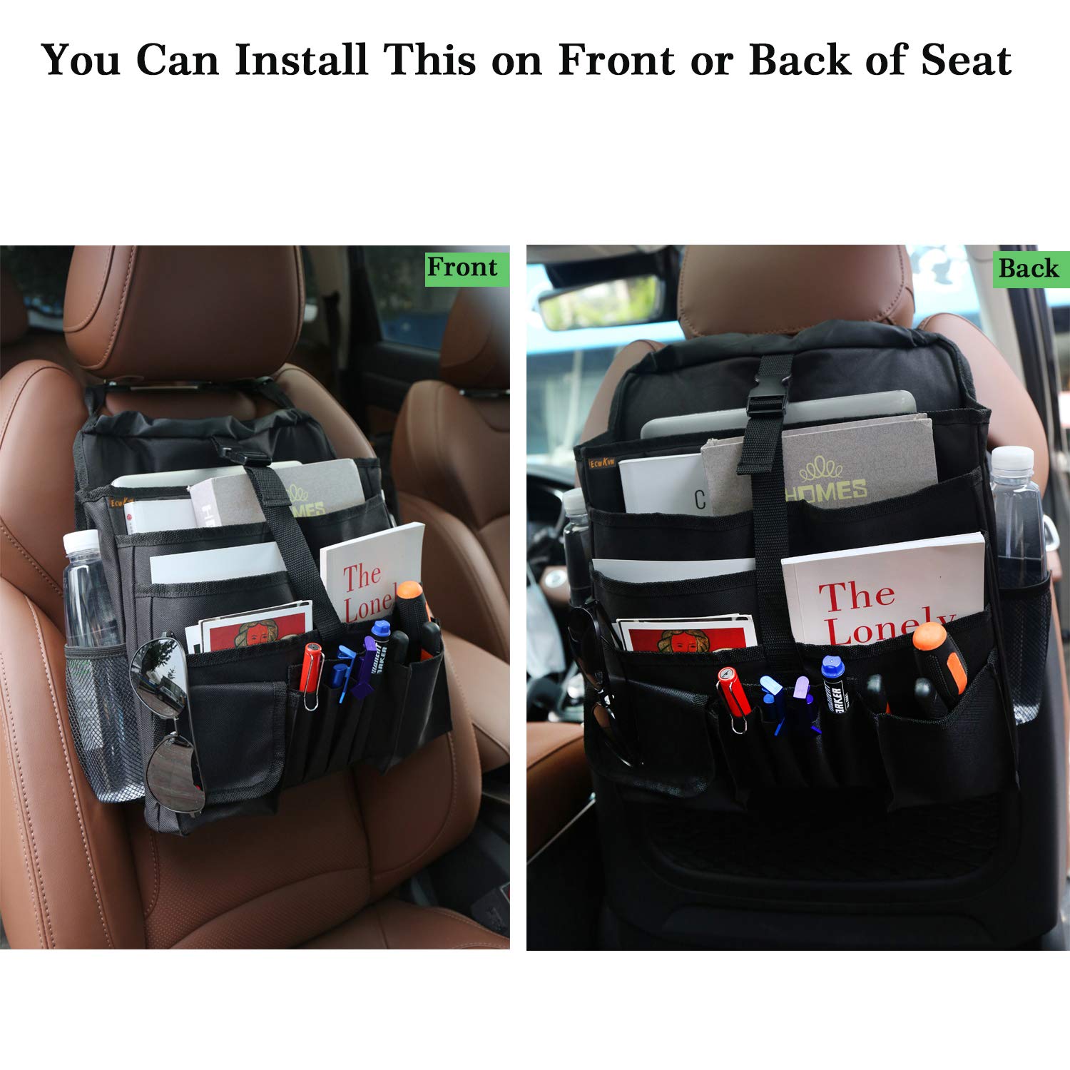 front seat organiser