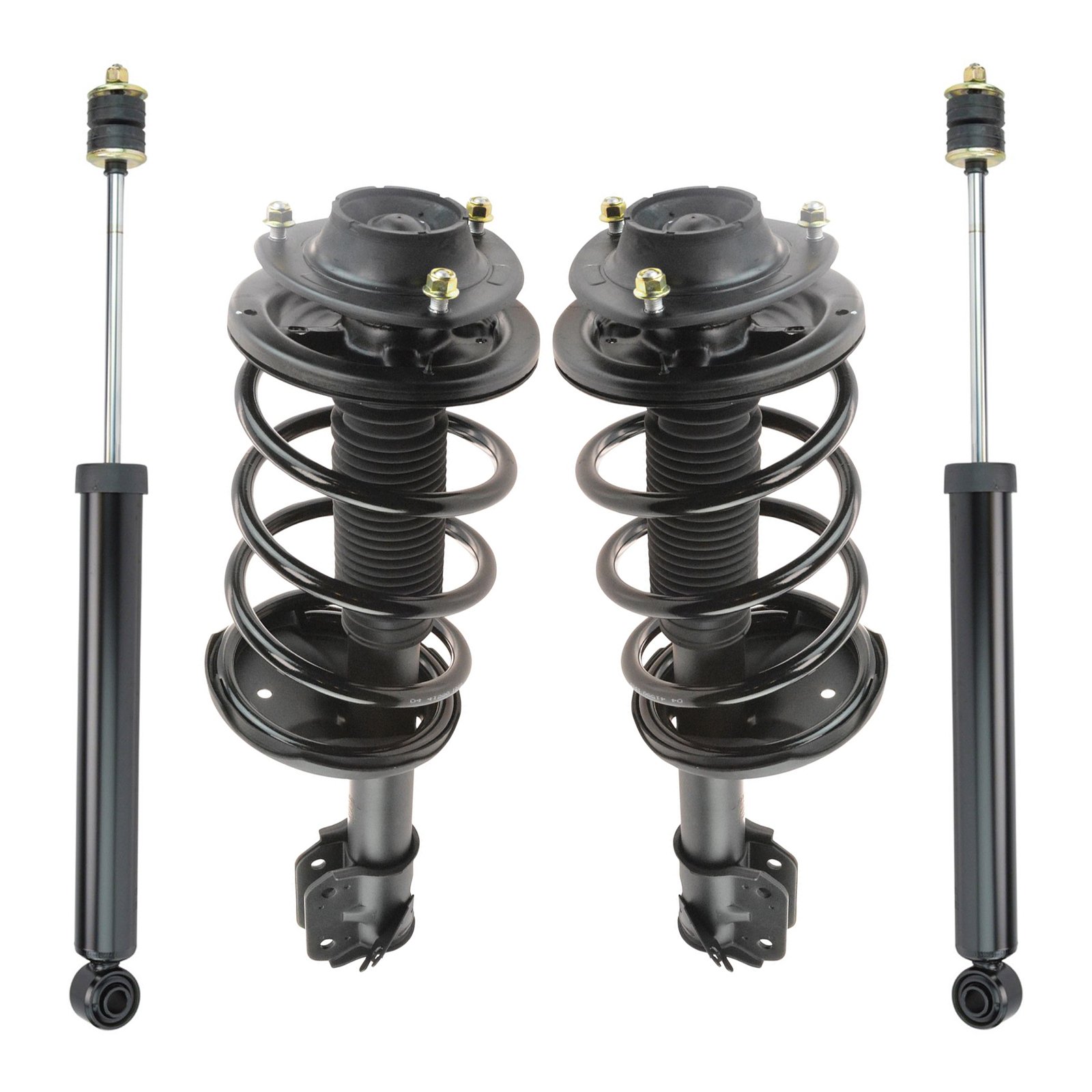 Kit Guardapolvos Amortiguador SACHS 900 245 Para Hyundai Santa Fé II (2005-2015) - Eje Delantero Kit Servicio Suspensión Trasera