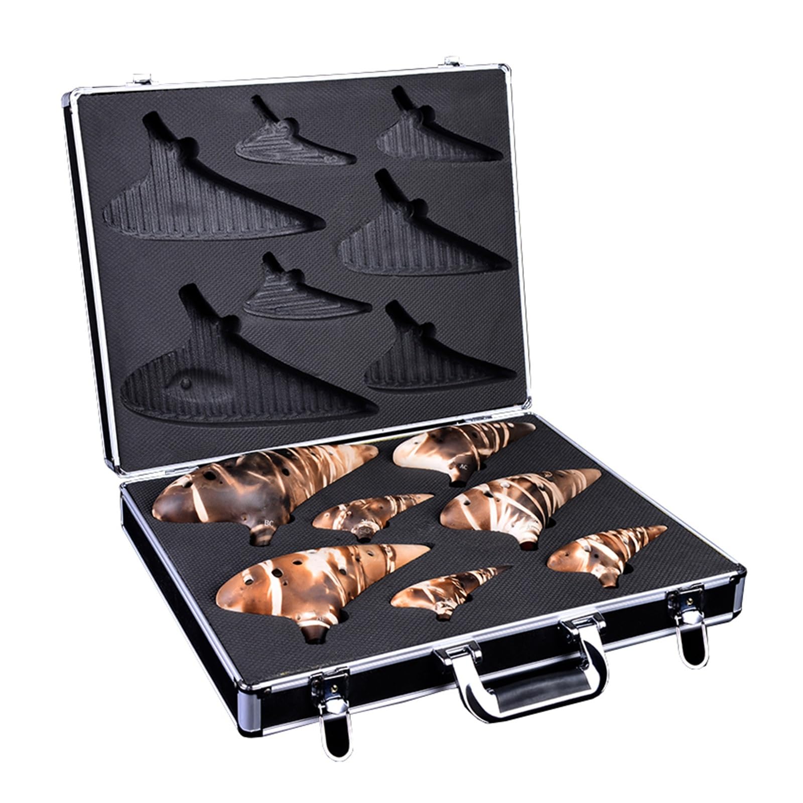Ocarinas Ceramic Beginner Ocarina Set 12 Hole Ocarina Set Musical Instrument