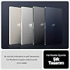 Minesk MacBook Air 13,6 ile Uyumlu M5 (A3449) M4 (A3240) M3 (A3113) M2 (A2681) Polikarbonat Sert Koruyucu Çizilme ve Darbe Önleyici Kılıf (Mat-Uzay Gri, 13.6 inç 2022-2023-2024-2025-2026)