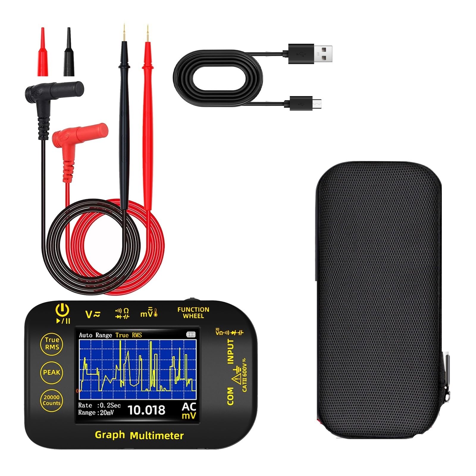 SEEIRIR S450 Digital Multimeter front view