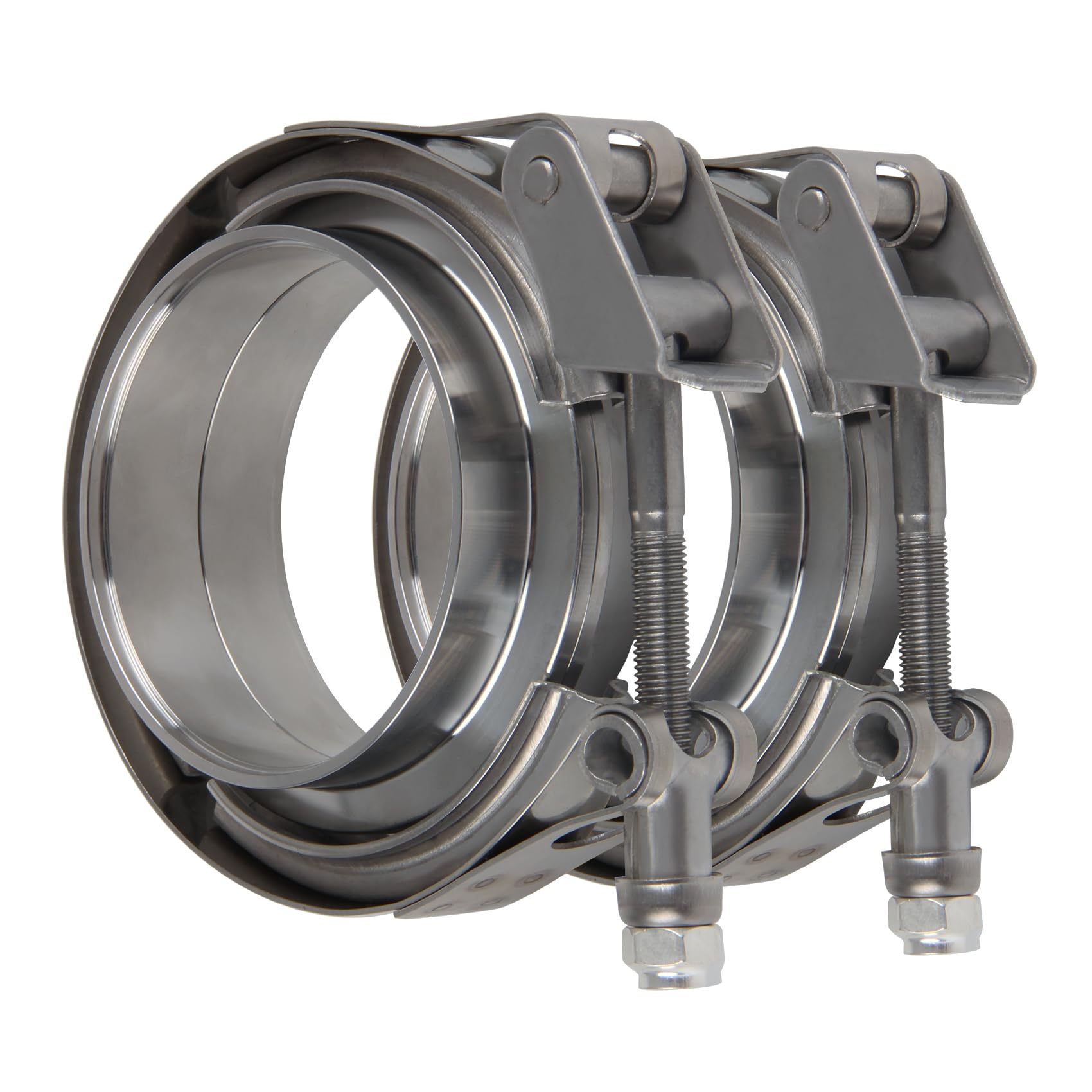 Salem Auto Parts 4 Inch Quick Release V-Band Clamp