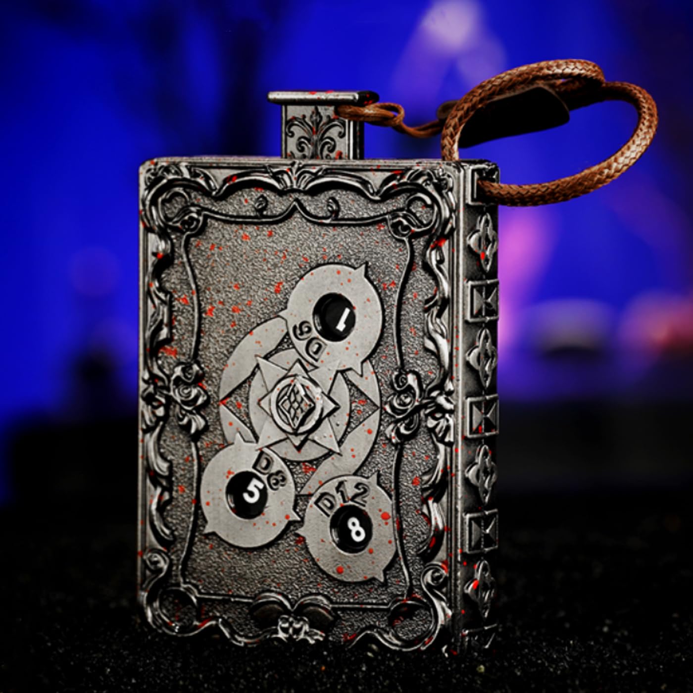 Unique Roulette Dice V3.0 The Final TTRPG Click to Roll Spinning Dice Upgrade for Role Playing Dice DND Dice Sets — image 1