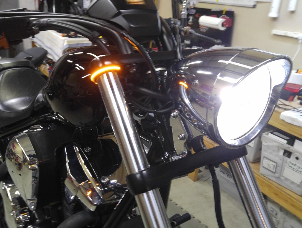 Honda Fury Turn Signals 