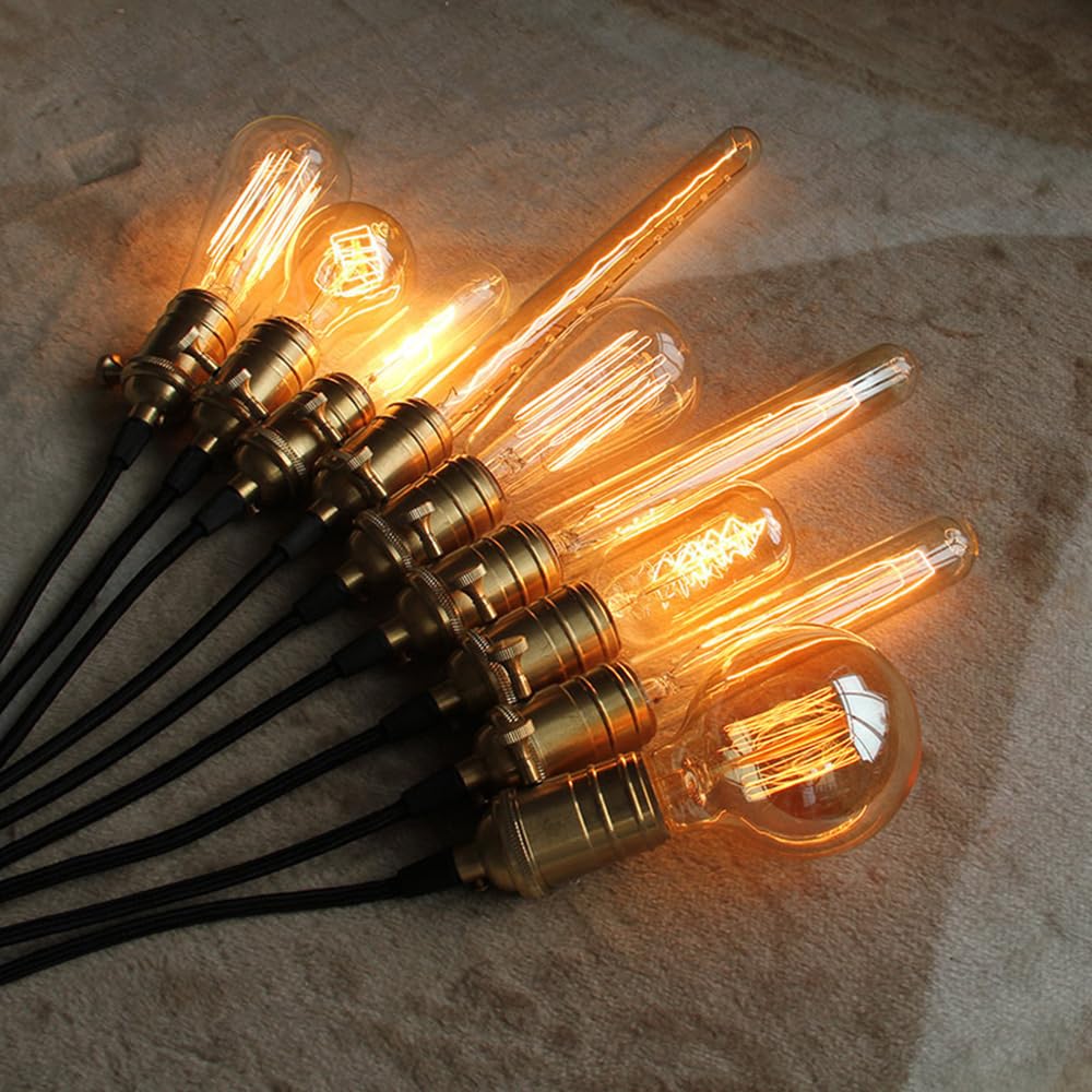 LED Filament Flexible DC3V 130mm 145mm 185mm 260mm 300mm Edison Glühbirne Lampe Teile COB LED Diode Dekorative DIY,Green,260mm 10Stk
