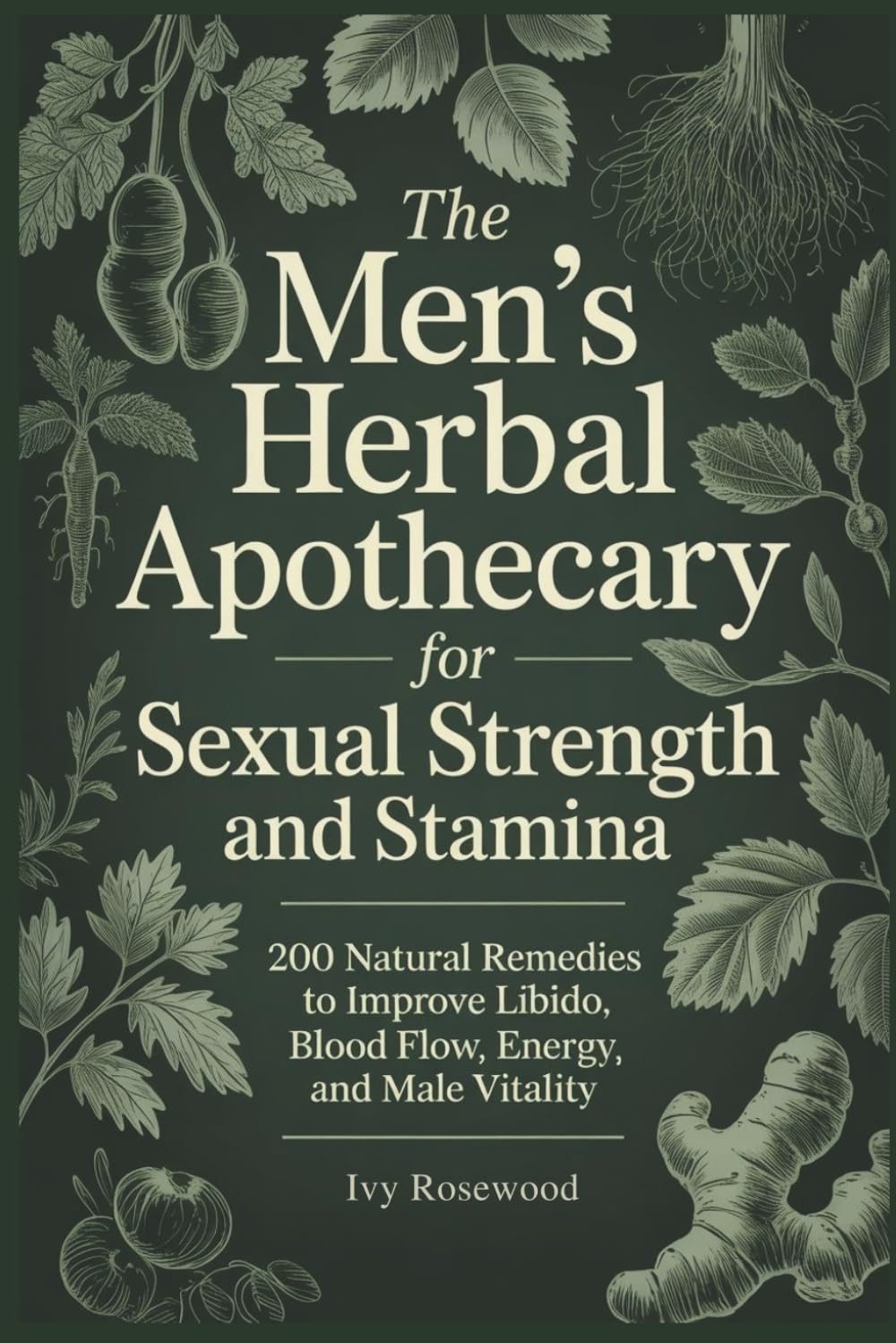 The Men’s Herbal Apothecary for Sexual Strength and Stamina: 200+ Herbal Remedies to Enhance Libido, Energy, Blood Flow, and Bedroom Performance (THE ... Strength. Real Results. Built for Men.))