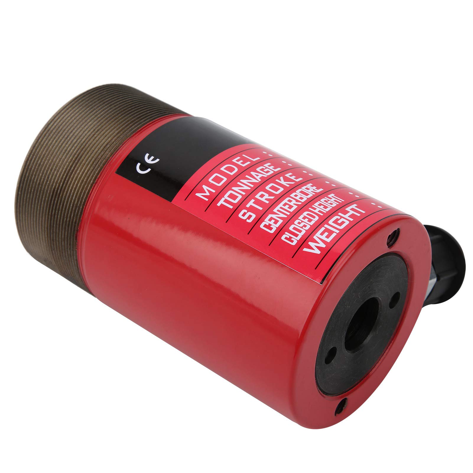 Siłownik hydrauliczny 14T, pusty cylinder hydrauliczny oddzielny tłoczek z wydrążonym otworem elektronarzędzie produkty przemysłowe RCH‑1050
