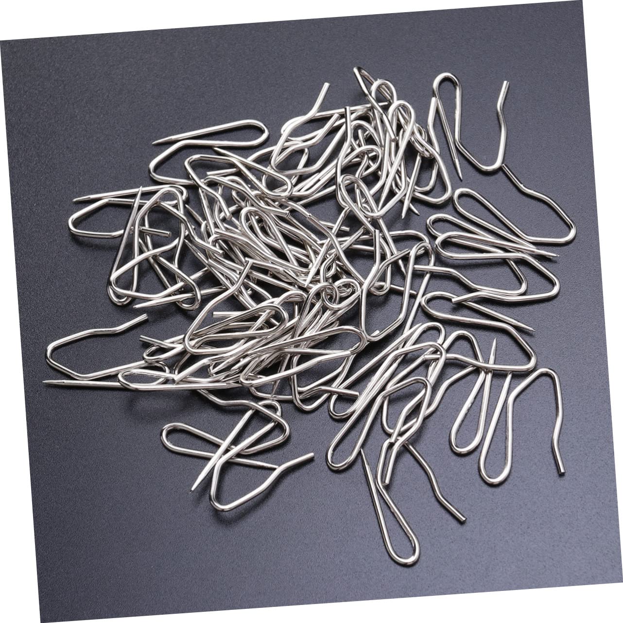Cabilock 760 Ganchos en Forma de S de Acero Inoxidable para Baño Perchas Resistentes en Forma de S para Cocina Armario Oficina Barra Redonda Marco de Cama