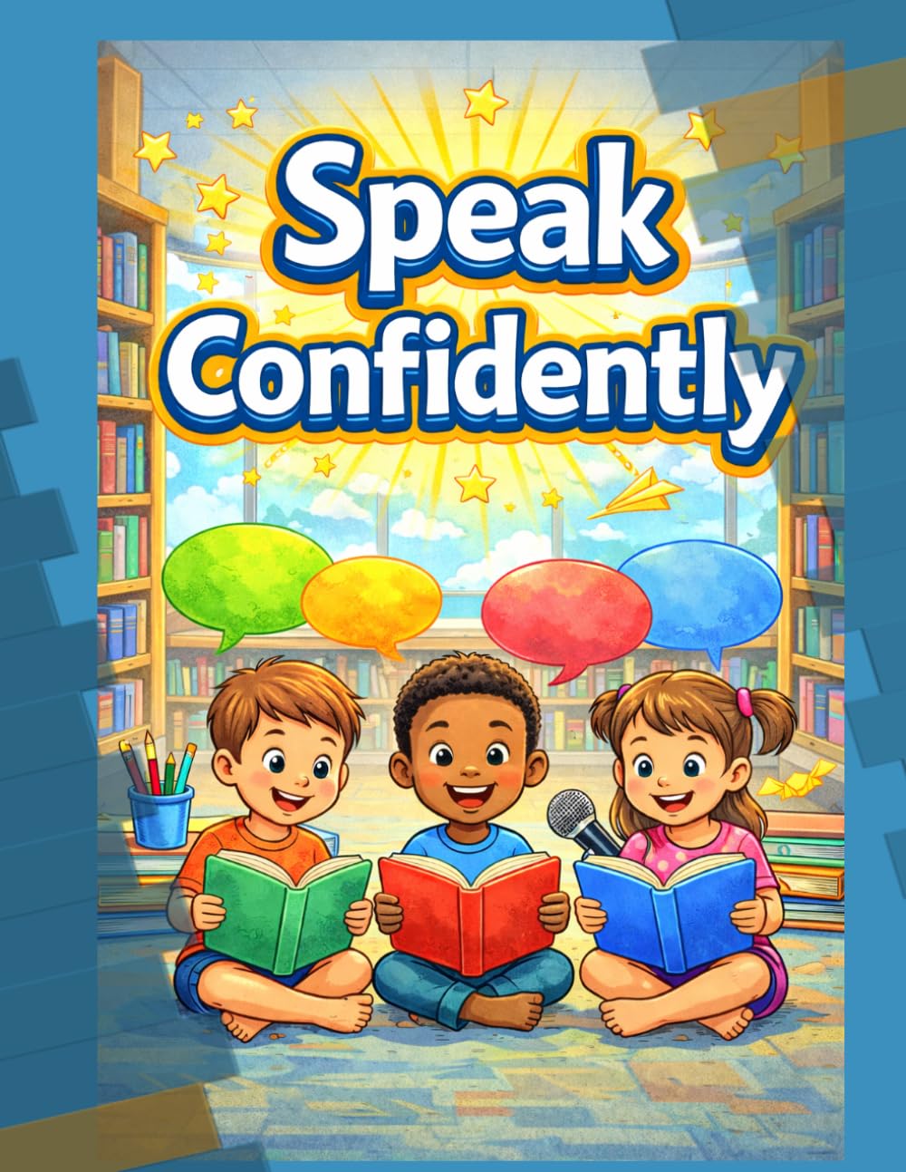 Daily speaking habit: Speak confidently
