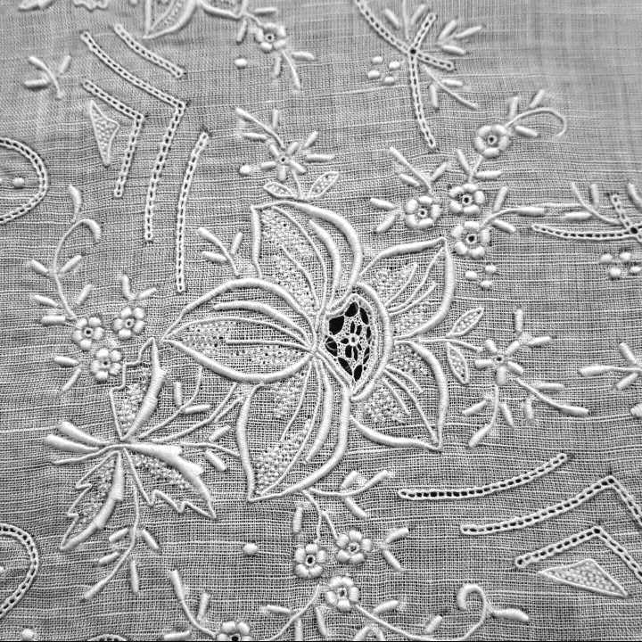 Amazon.co.jp: 汕頭 ハンカチ スワトウ 中国伝統工芸品 刺繍 