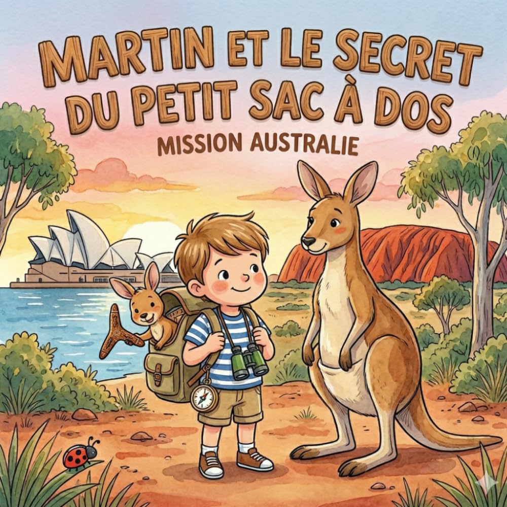 Martin et le secret du petit sac à dos: Mission Australie
