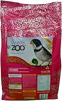 Megazoo Extrusada Coleiros 5kg