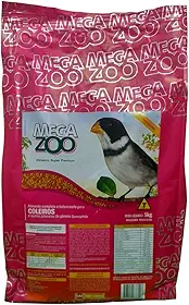 Megazoo Extrusada Coleiros 5kg