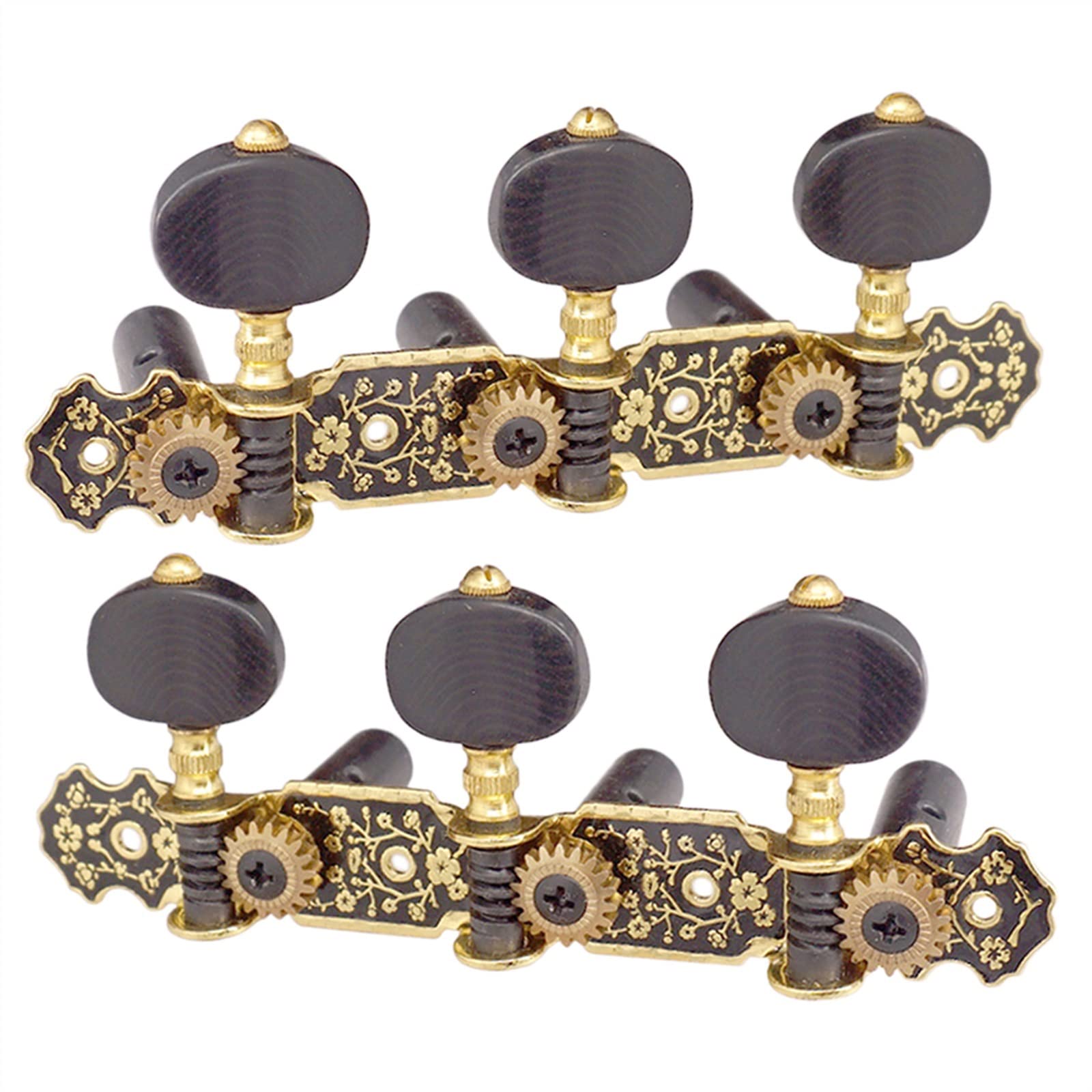 Tuner Mechaniken Knöpfe 2 PCS -Gitarrenstrings Tuning Pegs Tuner Musikalische Streichinstrumente Für Gitarren -Teile