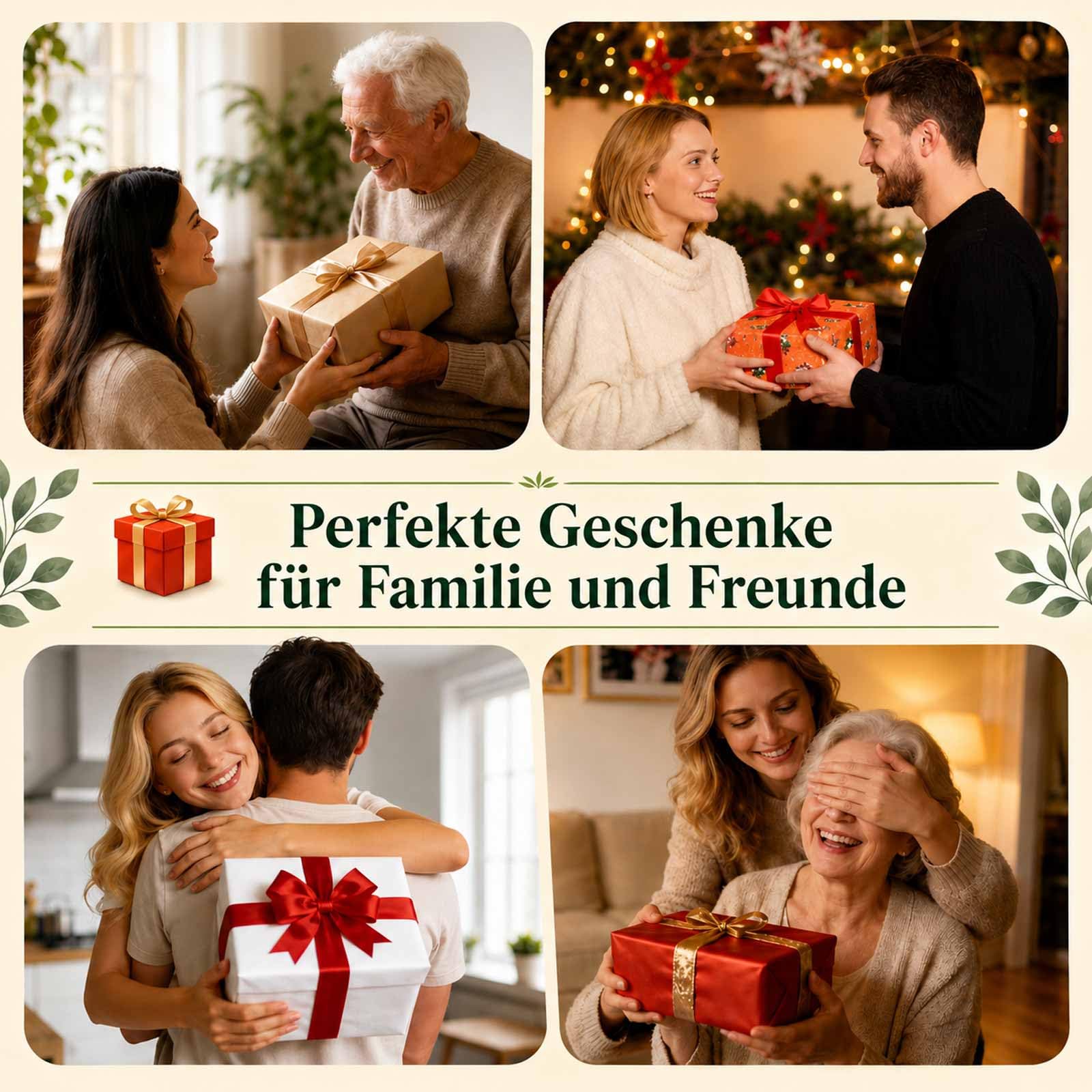 4D Nackenmassagegerät mit Wärme, Tragbares Nacken und Schulter Shiatsu Massagegerät, Kabellos Tiefengewebe Knetmassagegerät mit USB-C, 3 Modi & 2 Heizstufen, Ideal für Büro, Zuhause & Reise