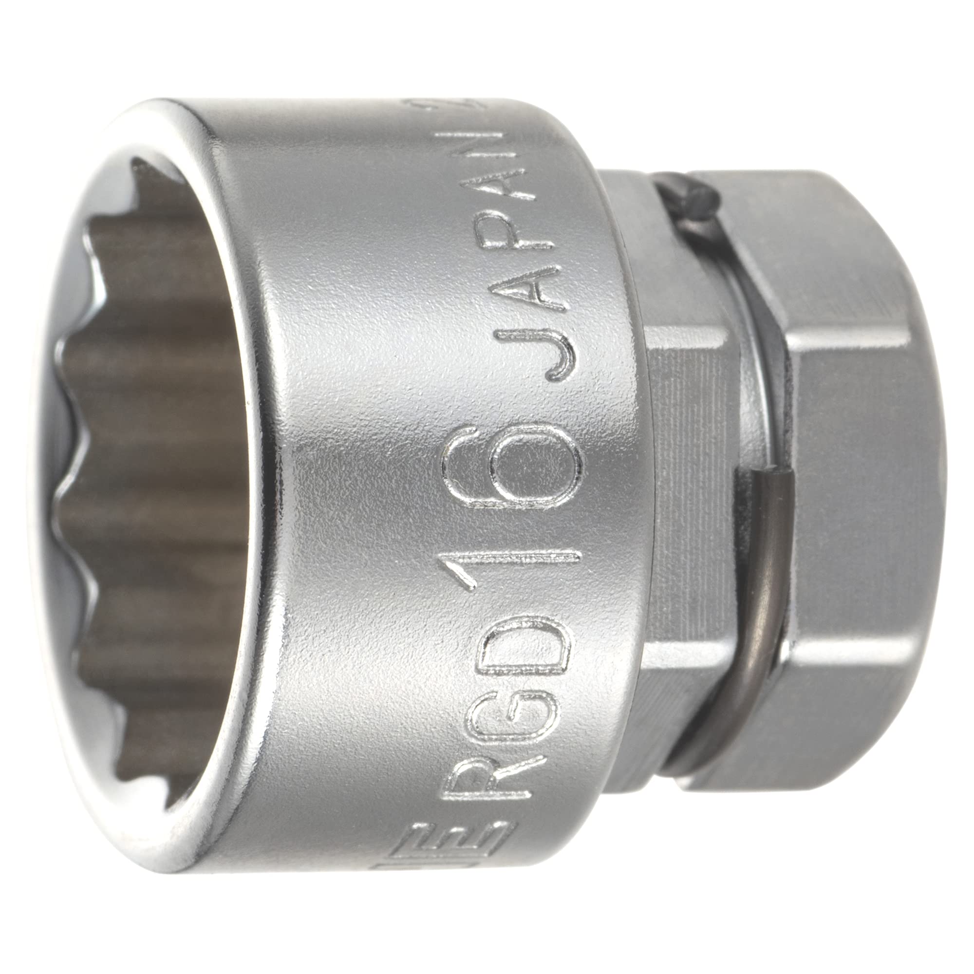 TONE HPRGD-16 12-Point Socket for Box Wrench 16mm Alloy Steel Japan