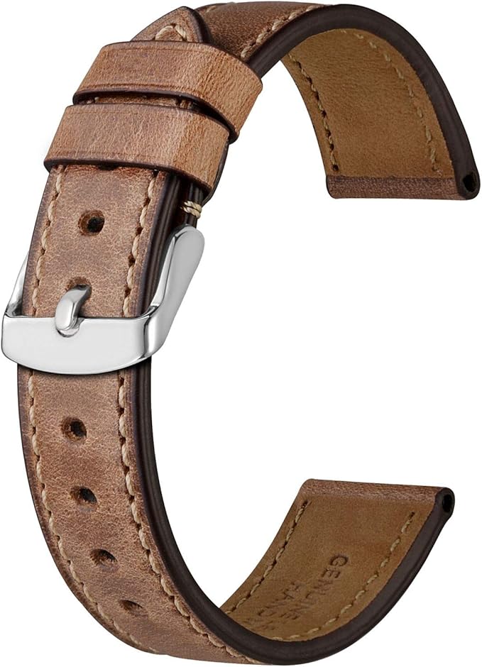 BISONSTRAP Uhrenarmband 18mm 19mm 20mm 21mm 22mm 23mm 24mm, Premium ...