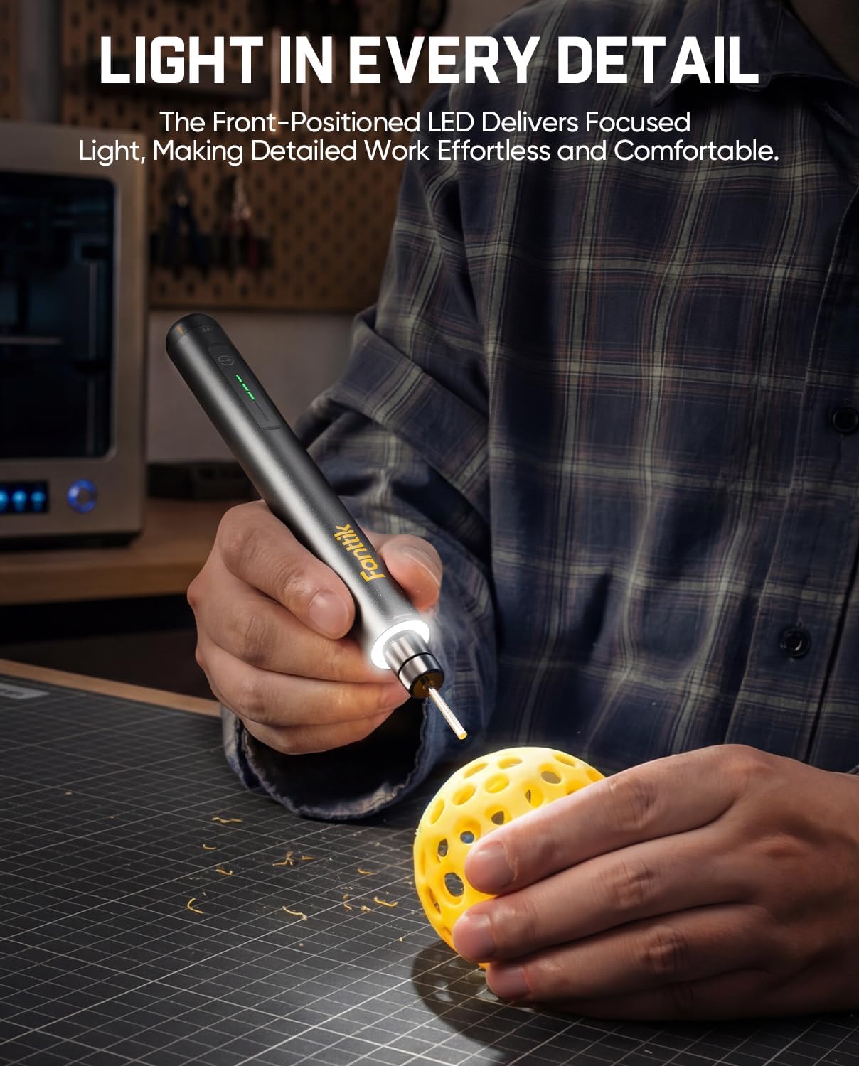 Fanttik F2 PRO Cordless Rotary Tool Kit Strong Magnetic Motor & Fanttik F2 Master Kit Mini Cordless Rotary Tool