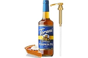 Pumpkin Spice Delight with Torani's Sugar Free Fall Flavoring