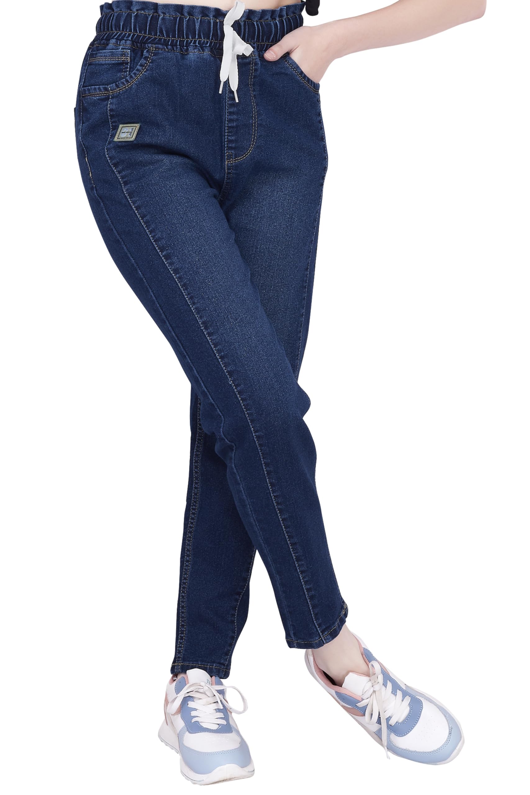 DIVISIVE Damskie dżinsy Mom Fit Denim