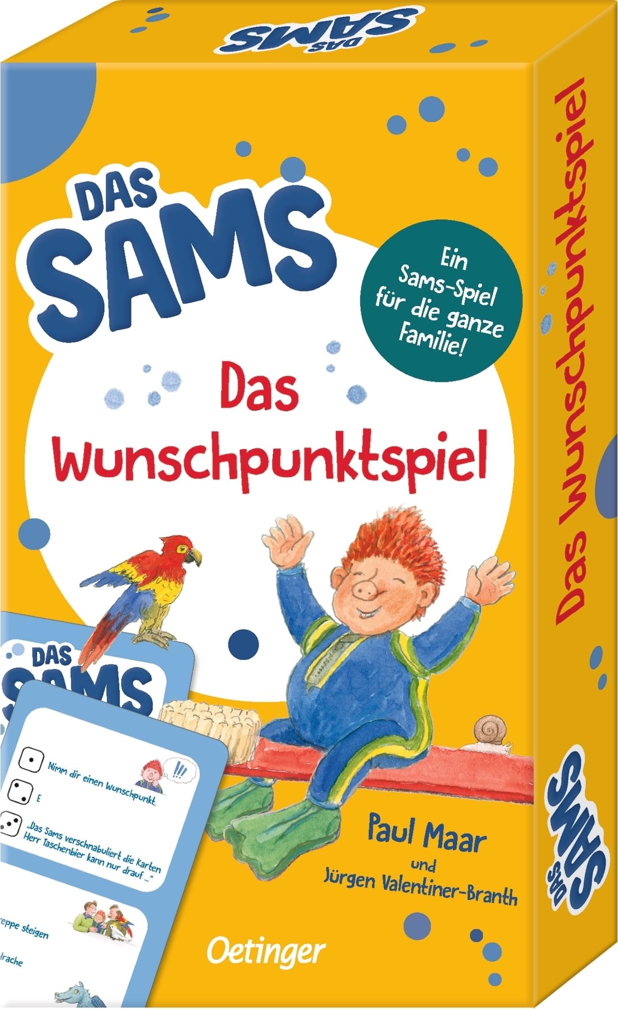 Oetinger Das Sams. Das Wunschpunktspiel: Ein Sams-Spiel für die ganze Familie