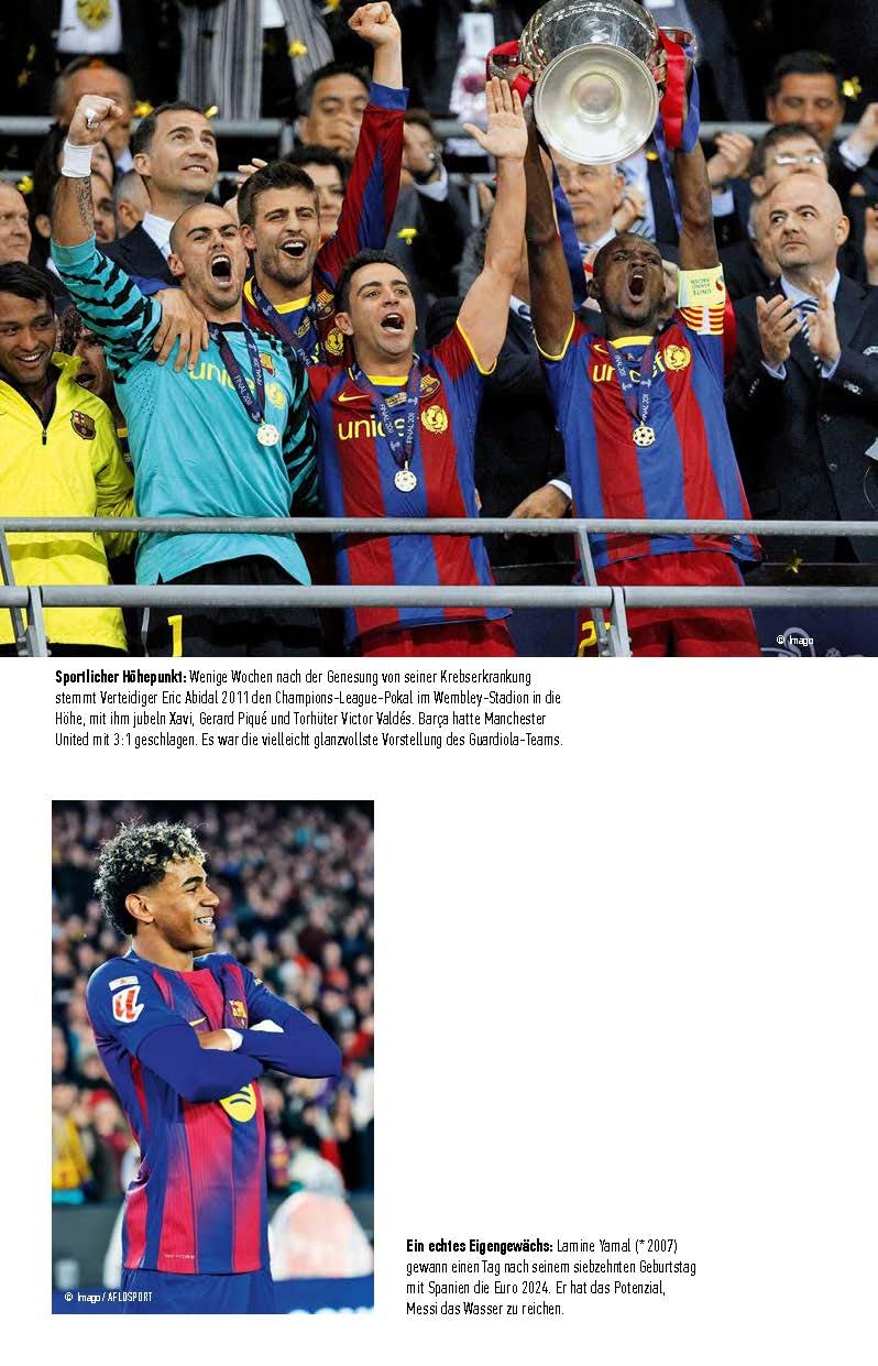 BARCA. Der Klub, der den modernen Fußball erfand: Die Geschichte des FC Barcelona. Von Messi über Yamal bis Flick