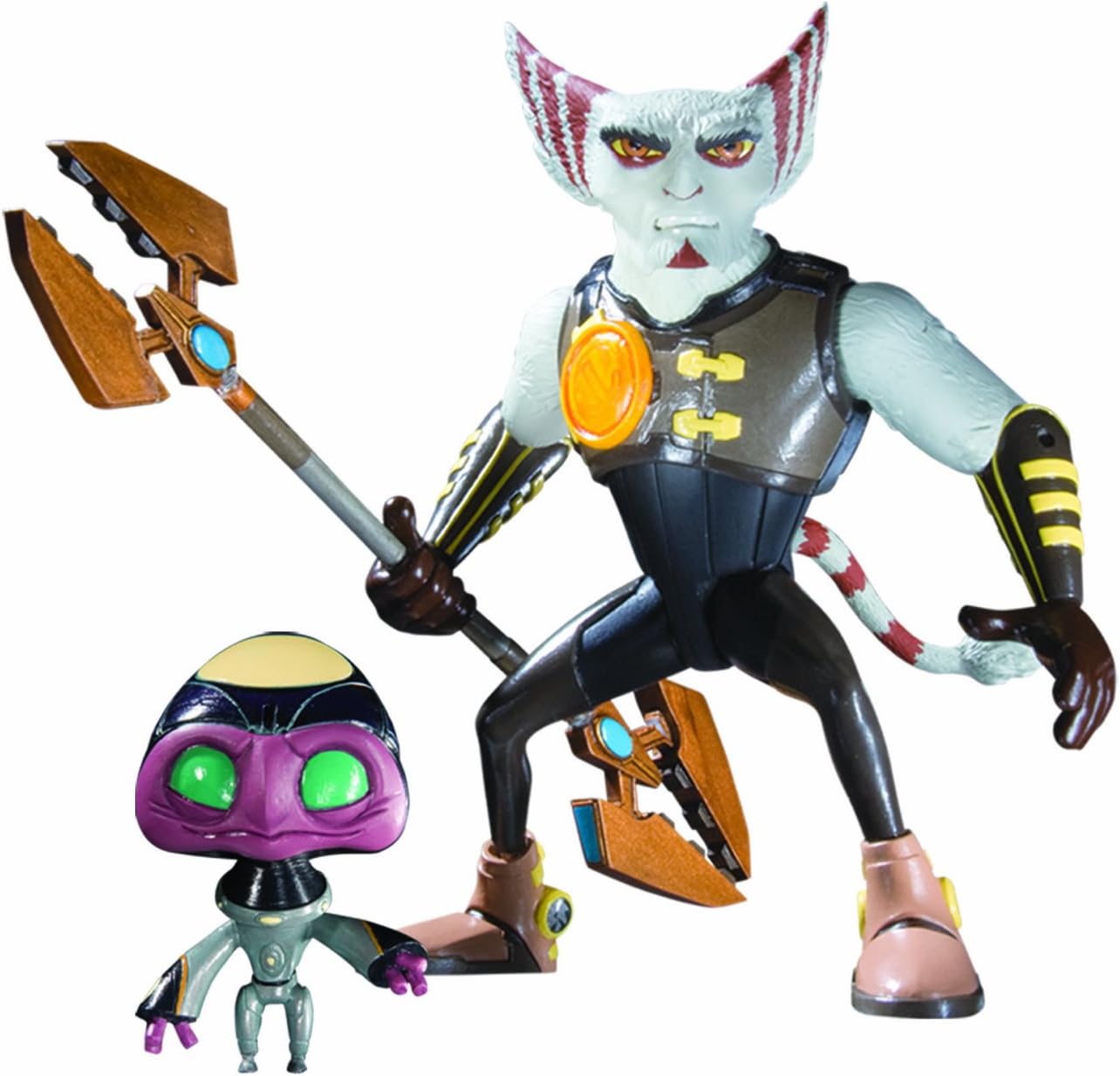 Ratchet & Clank - Series 2 - Azimuth with Orvus Action Figure